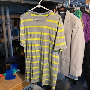 LuLuLemon striped Fundamental T